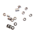 High Precision 609 609ZZ 609-2RS Deep Groove Ball Bearing for Skateboard and Roller Skates